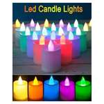 LED Tealight Candles (24 Piece)
